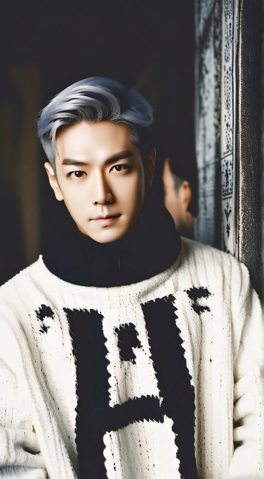 ai character: TOP background