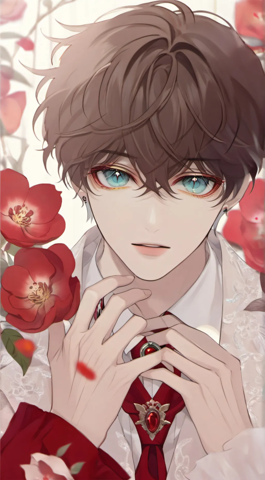 ai character: alex background