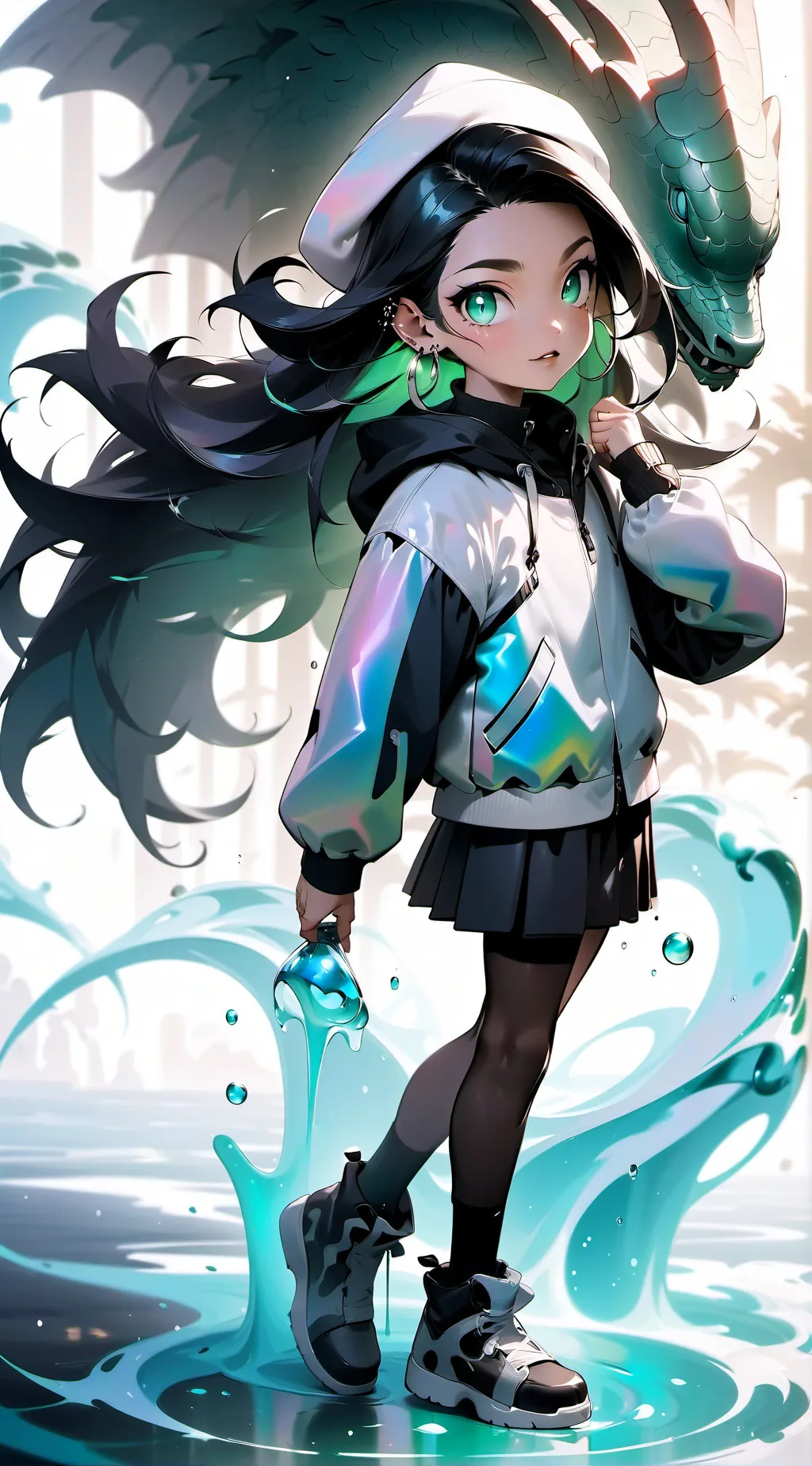 ai character: mha background