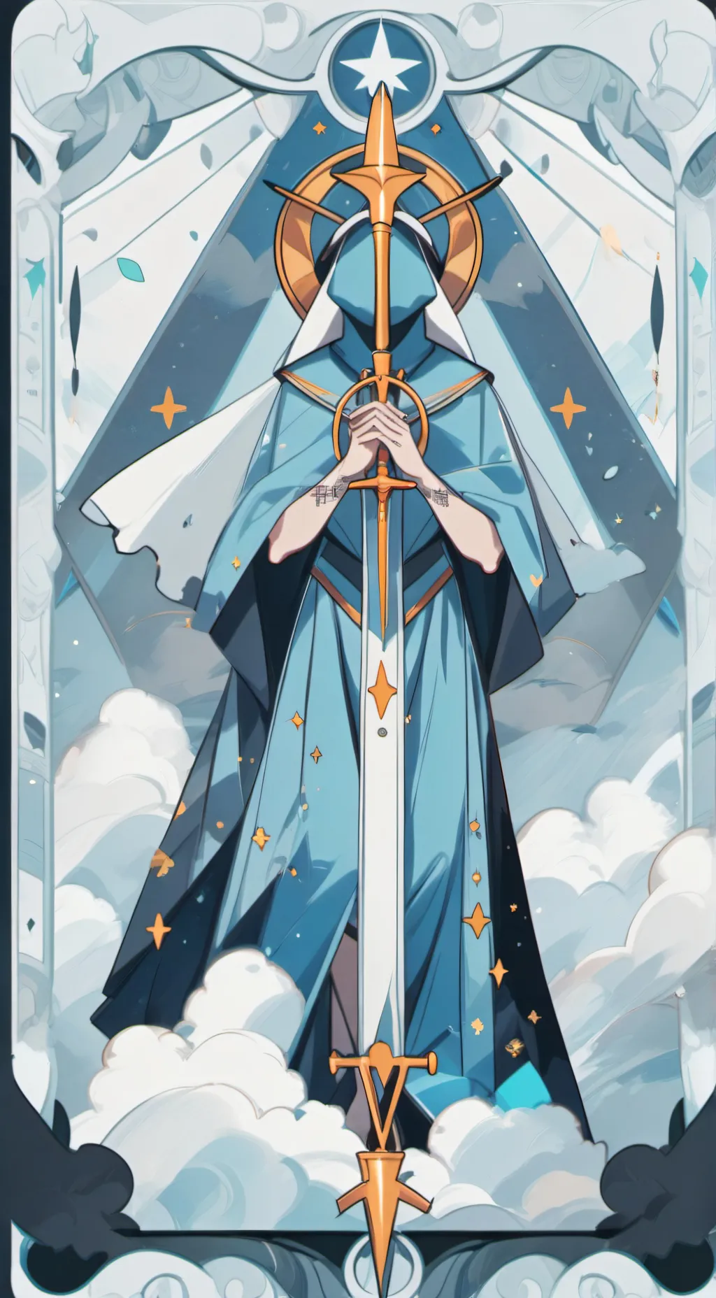 ai character: HH 💅 background