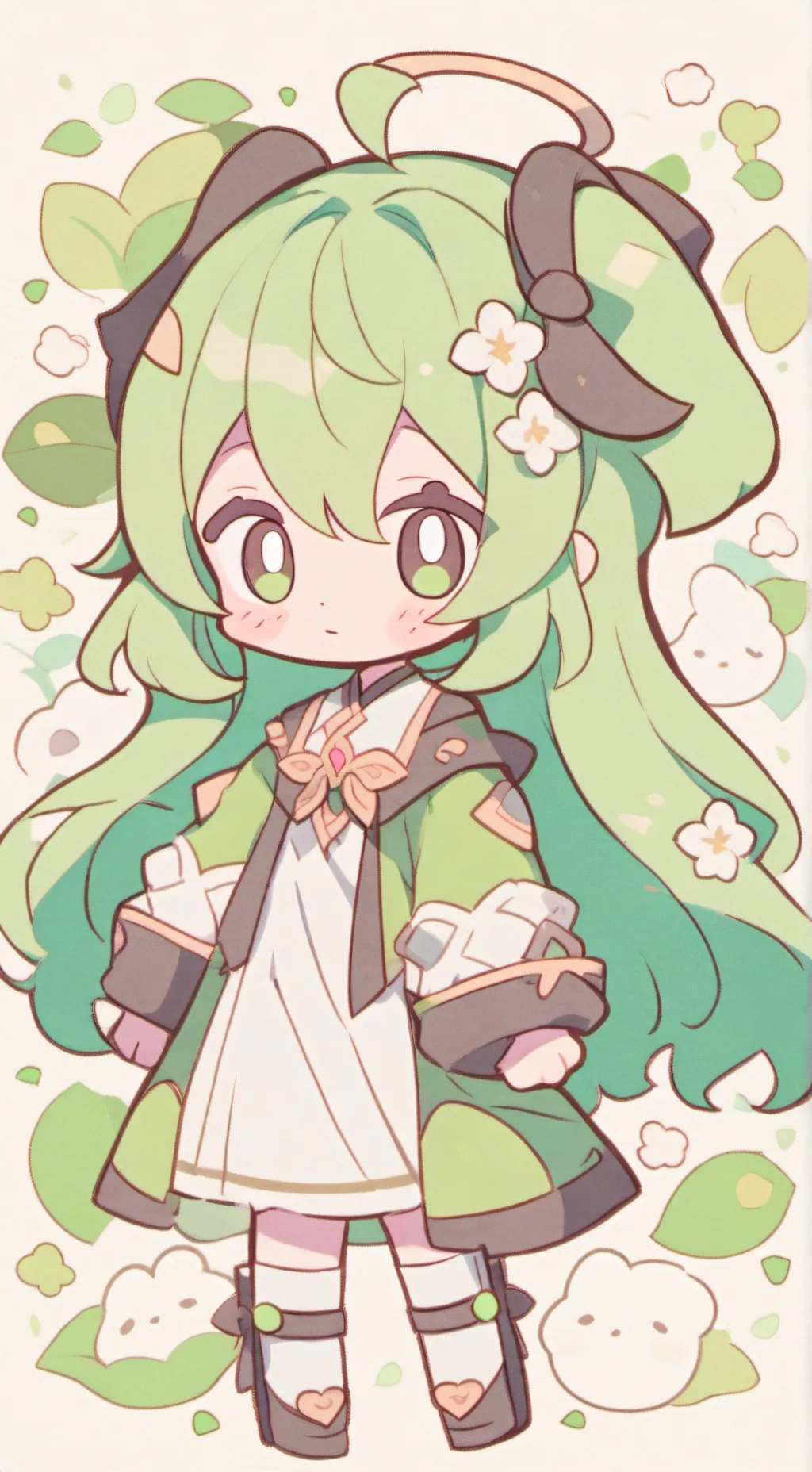 ai character: FREAKY WENDA background