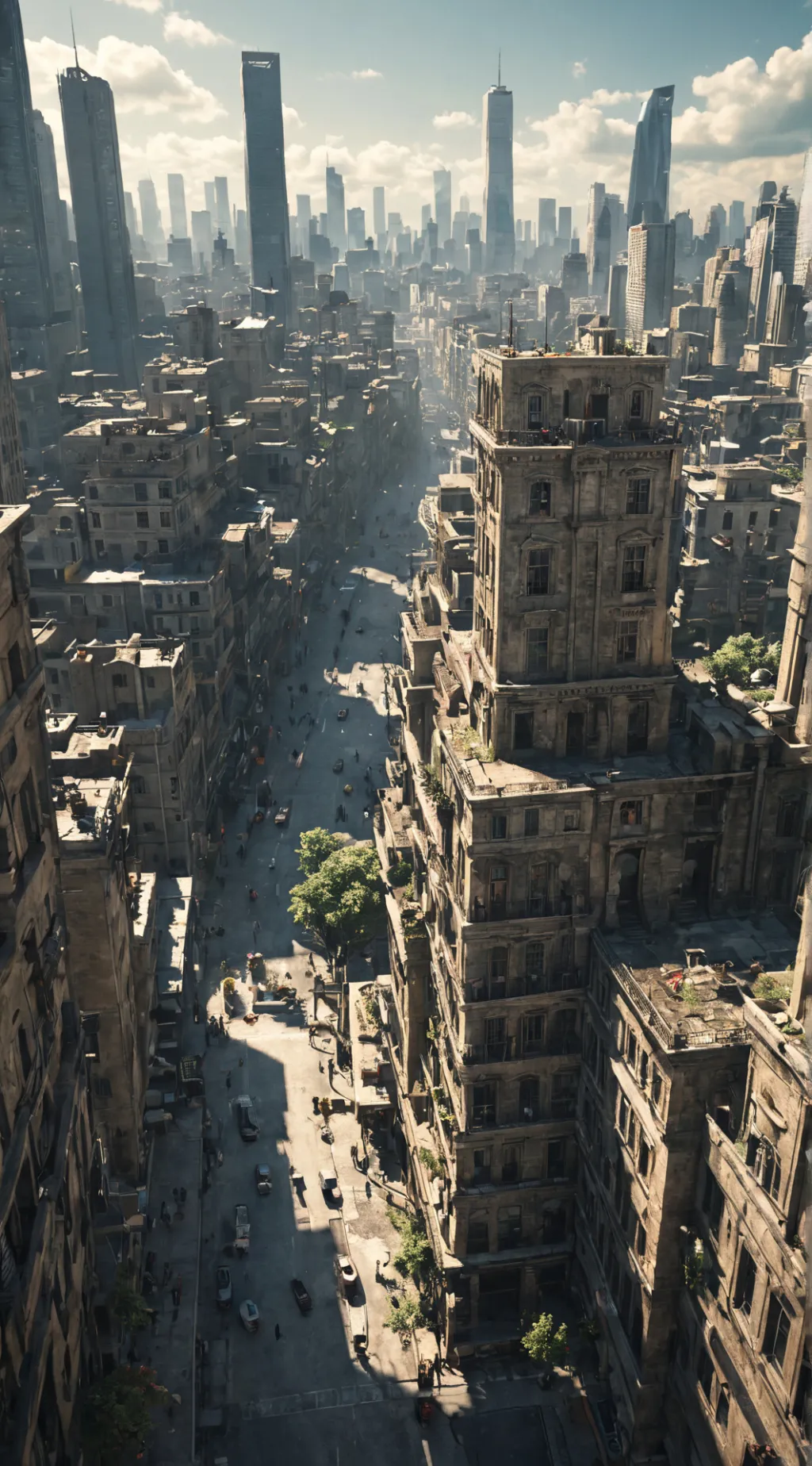 ai character: wish anything 2 background