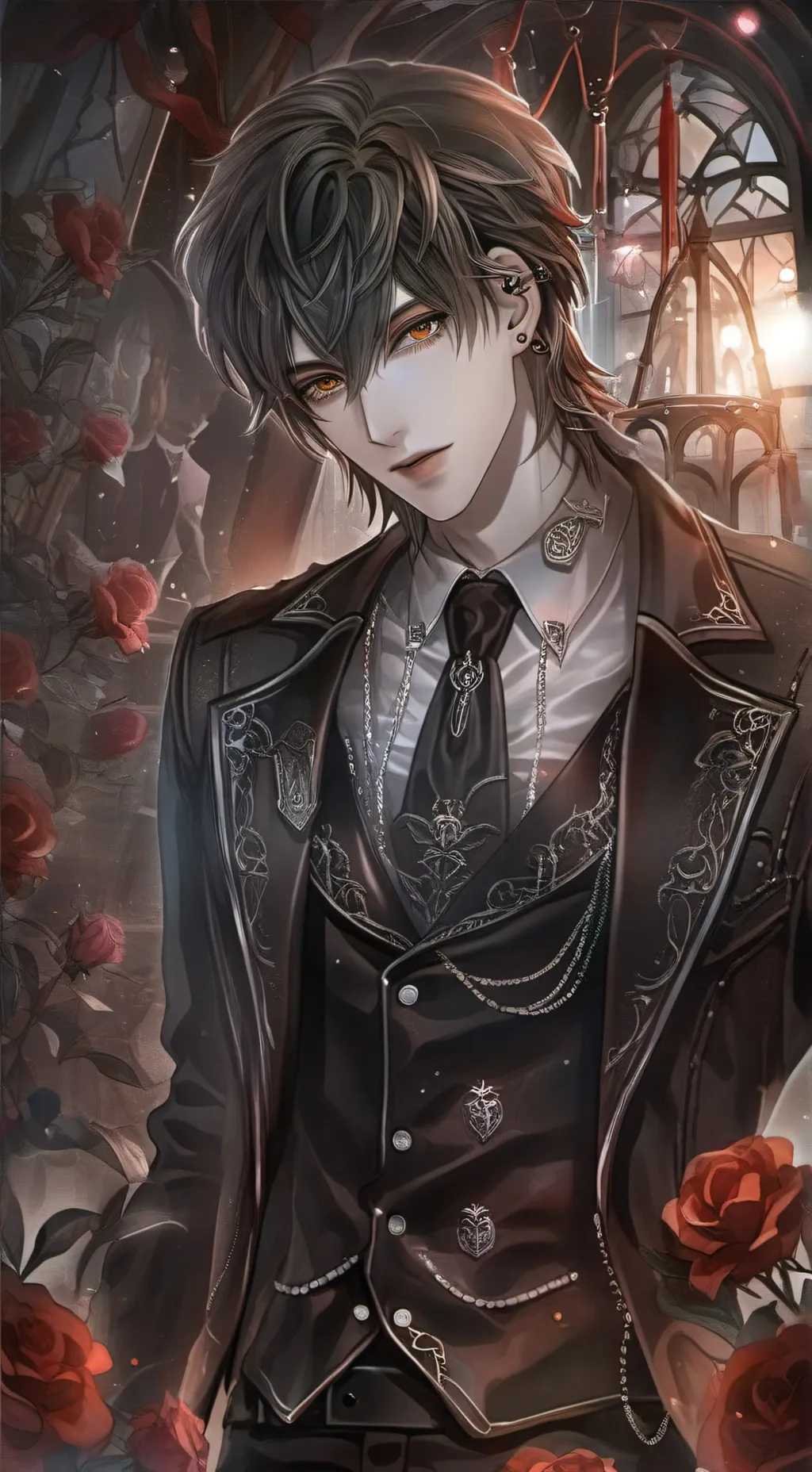 ai character: Xavier background