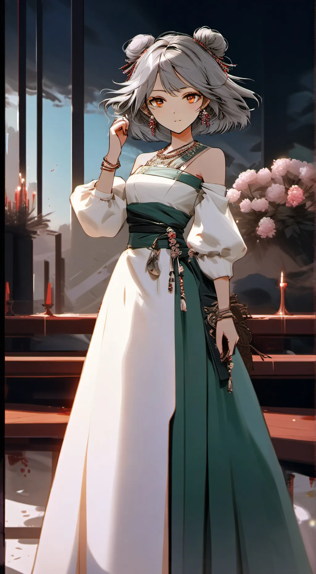 ai character: Thearpy  background