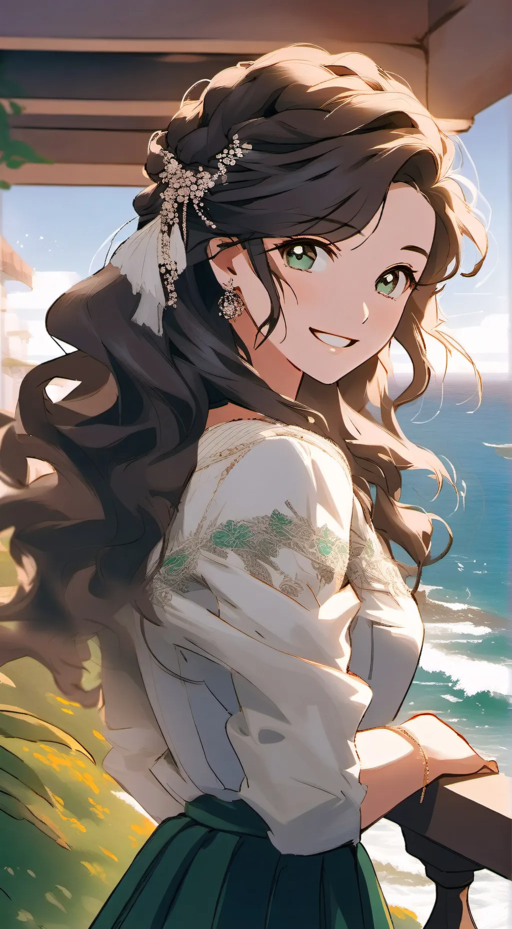 ai character: Rosalie  background