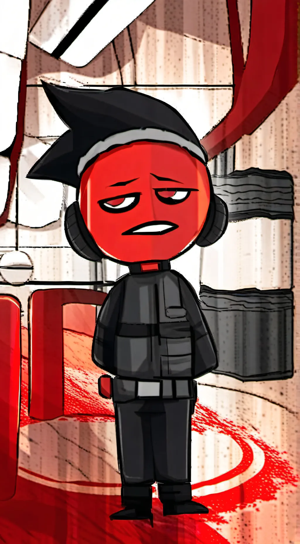 ai character: Amiko background