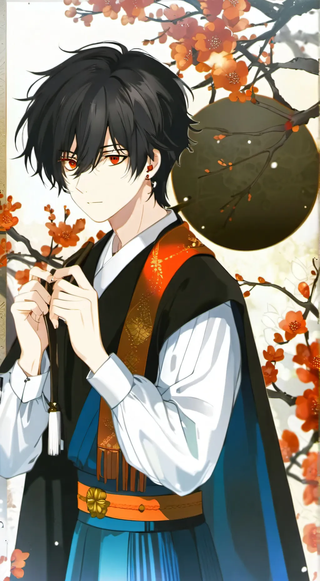 ai character: -Liam- background