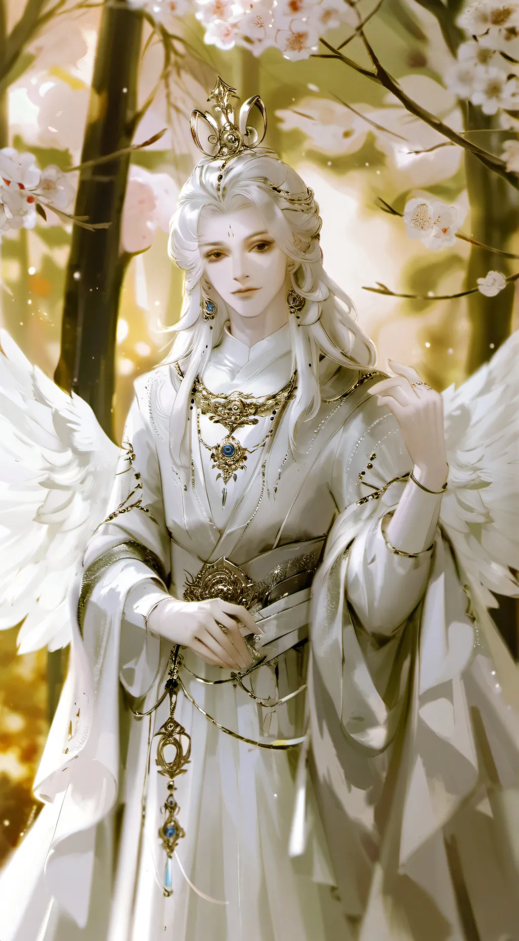 ai character: jake background