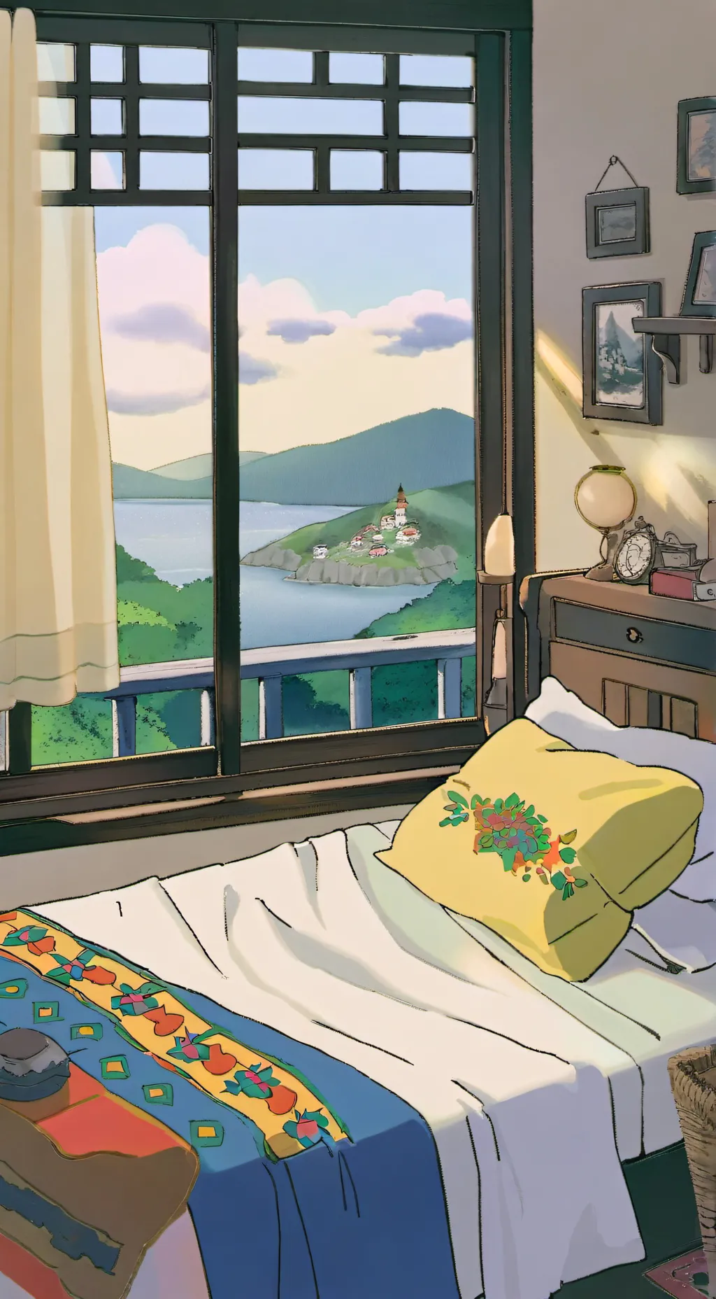 ai character: the sleepover  background