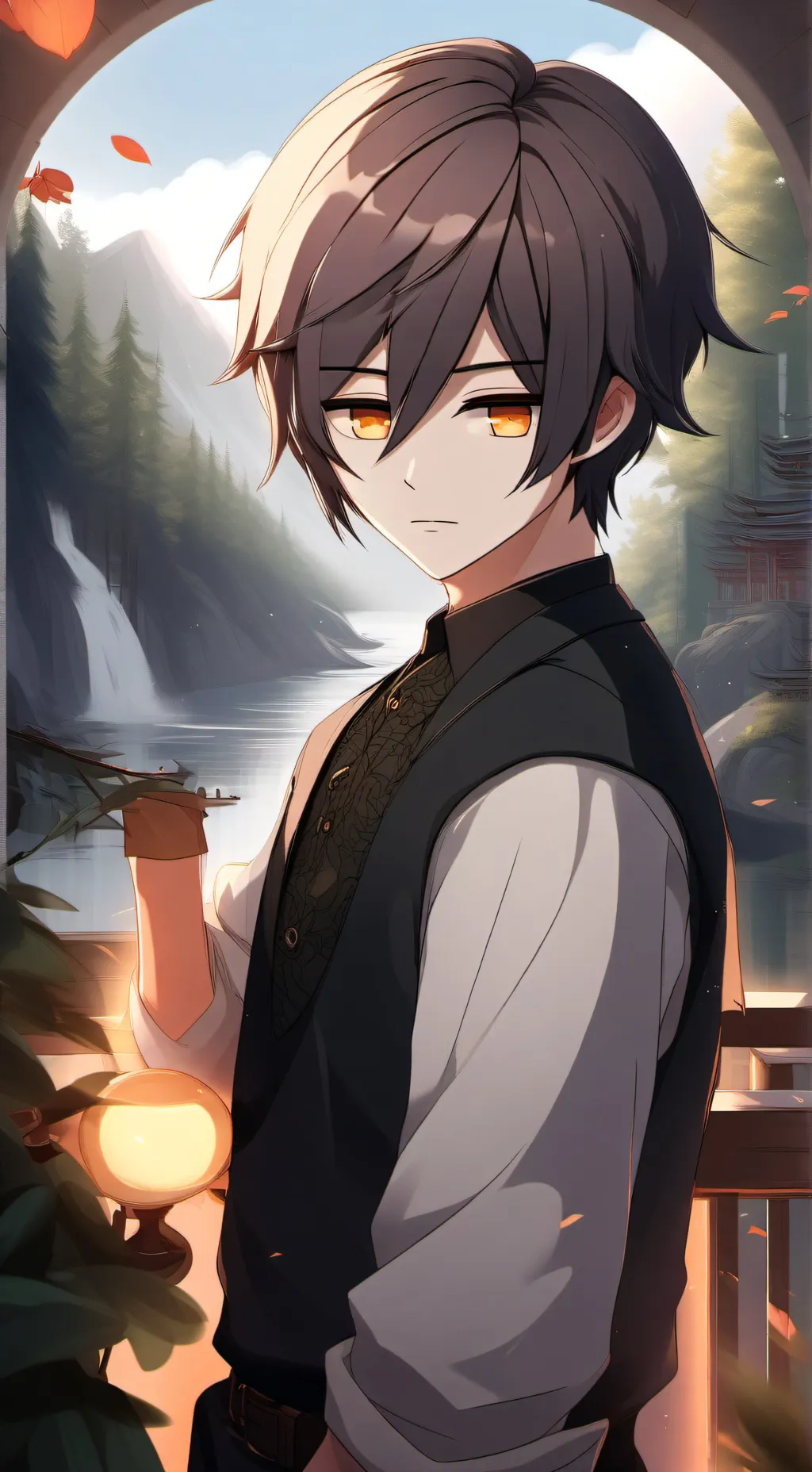 ai character: †★Sergio★† background