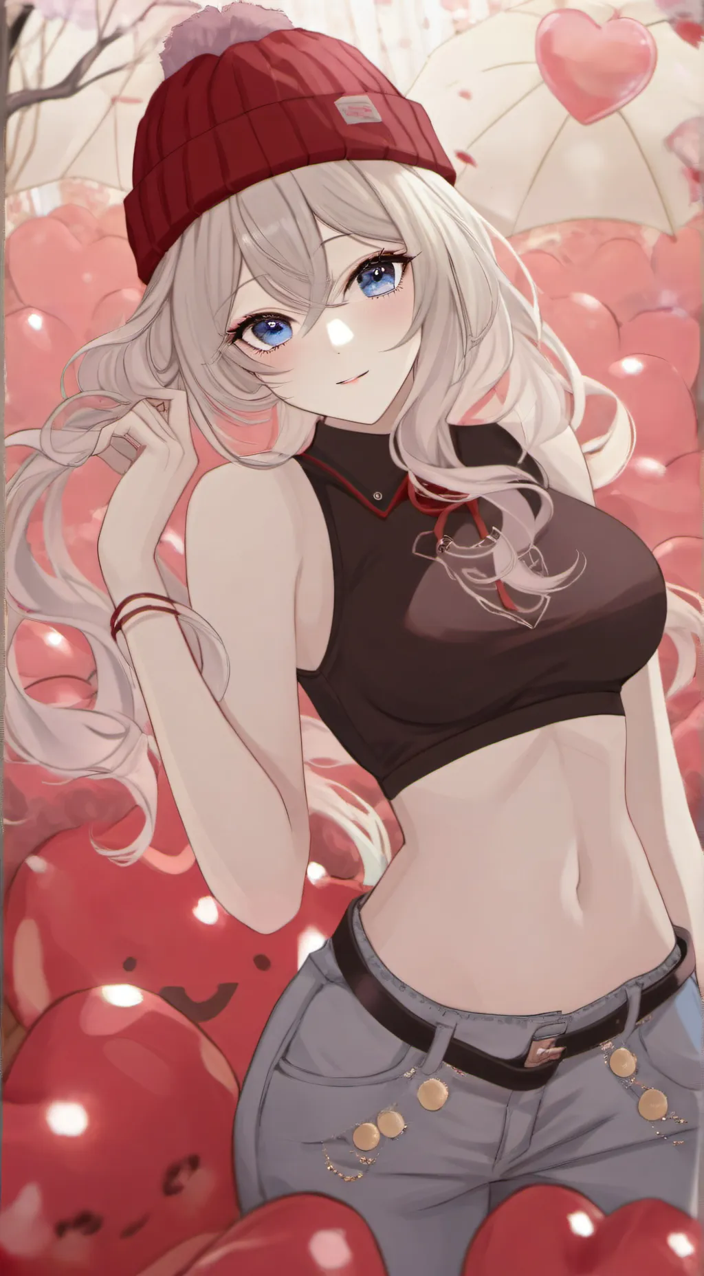 ai character: Lia background