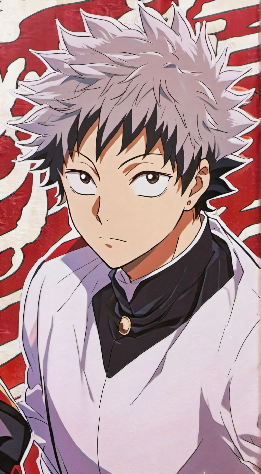 ai character: Jacob!!!  background