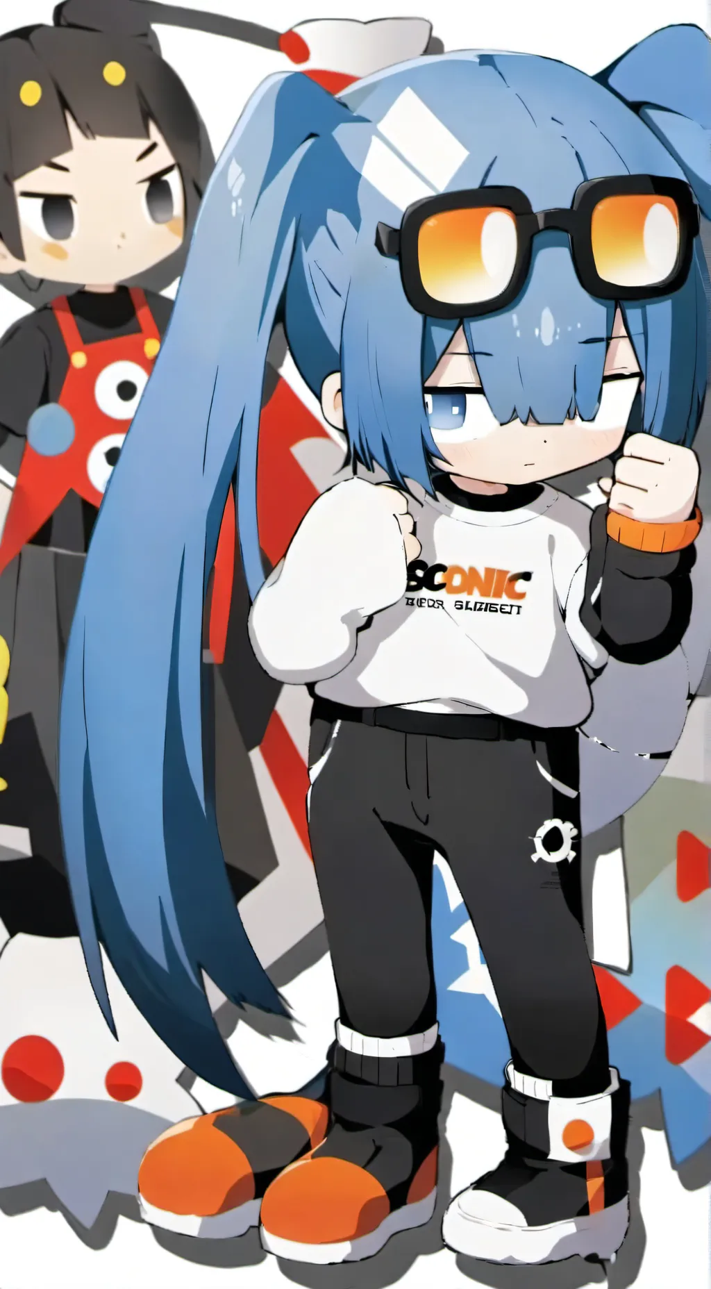 ai character: Sonadow background