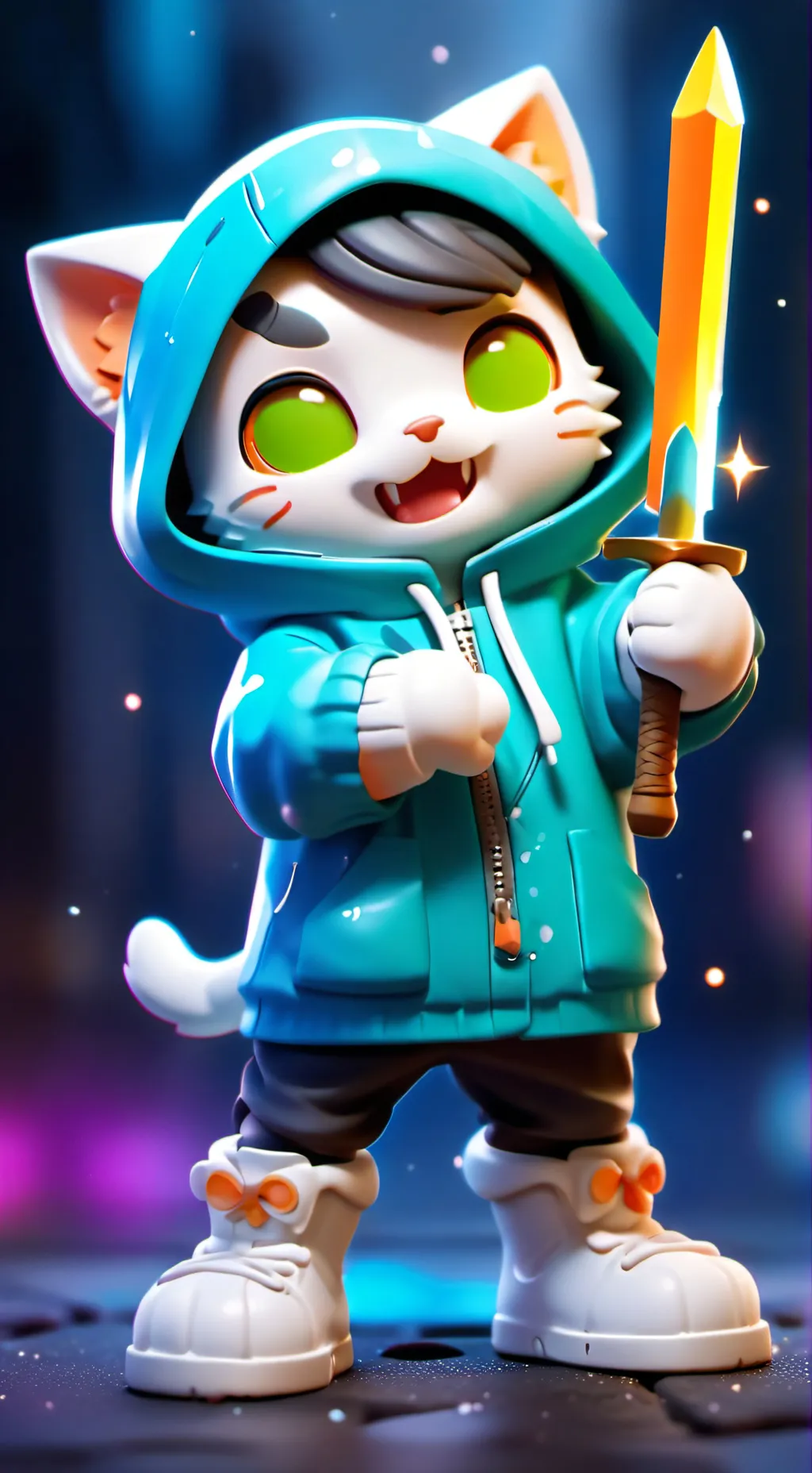 ai character: My Family Hates U background