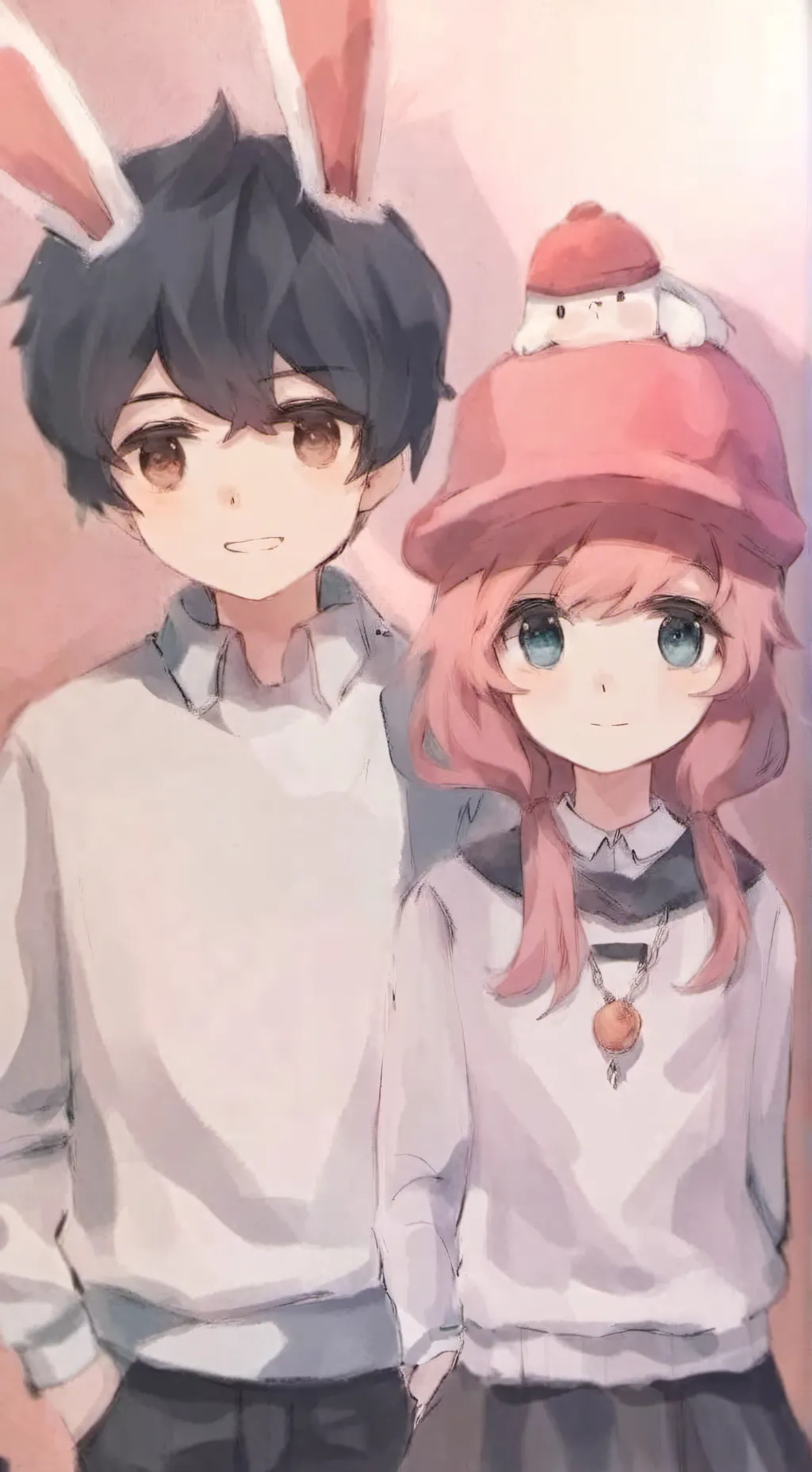 ai character: Liam  background