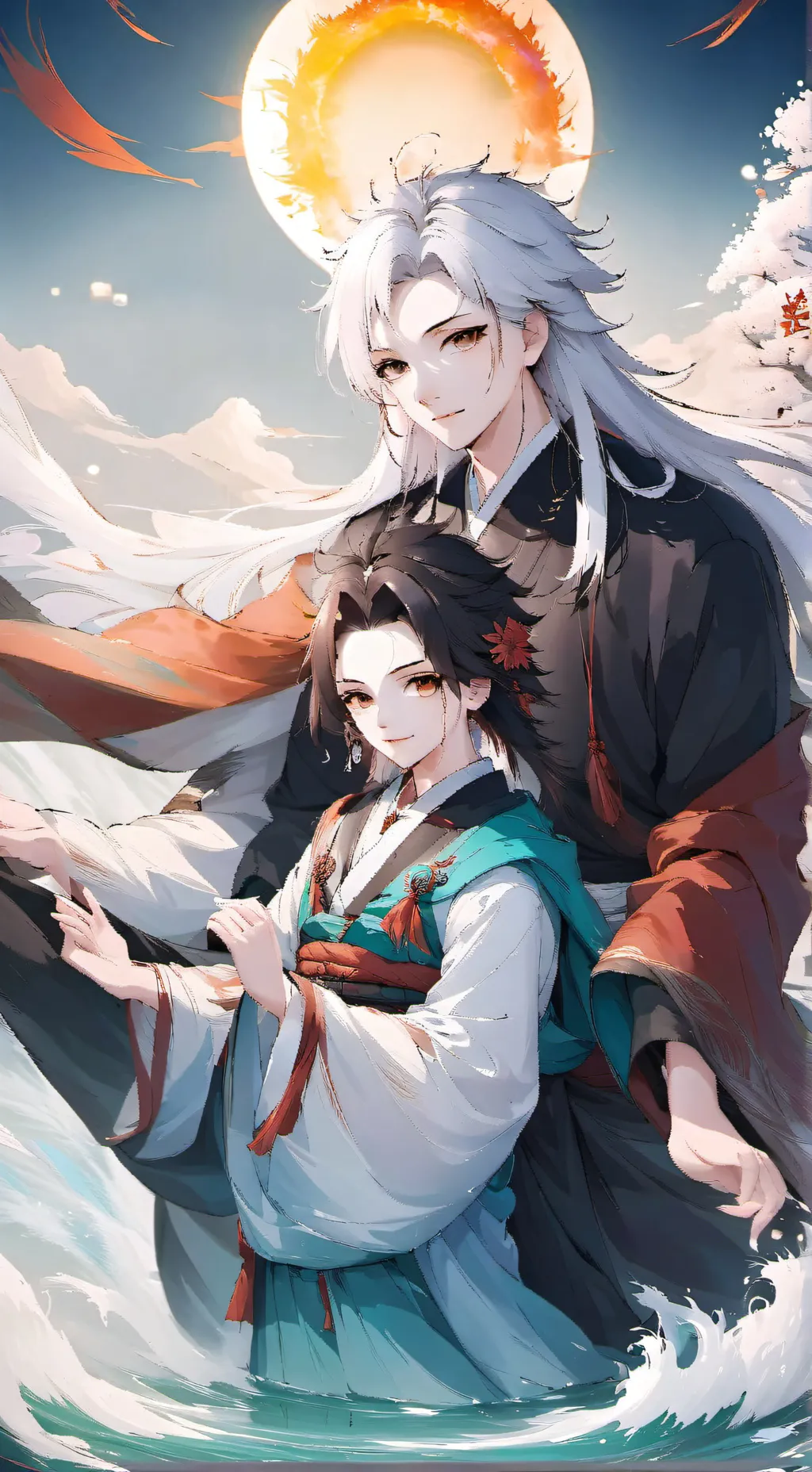 ai character: mitsuri background