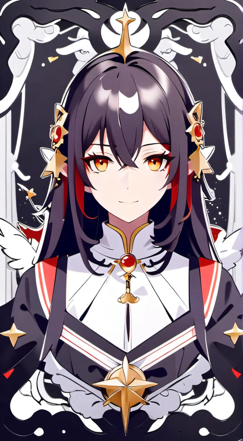 ai character: Ally Softhart background