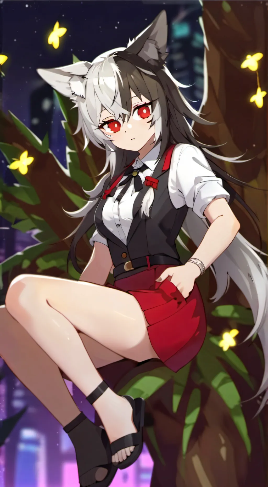 ai character: Chiyoko Kobayashi background