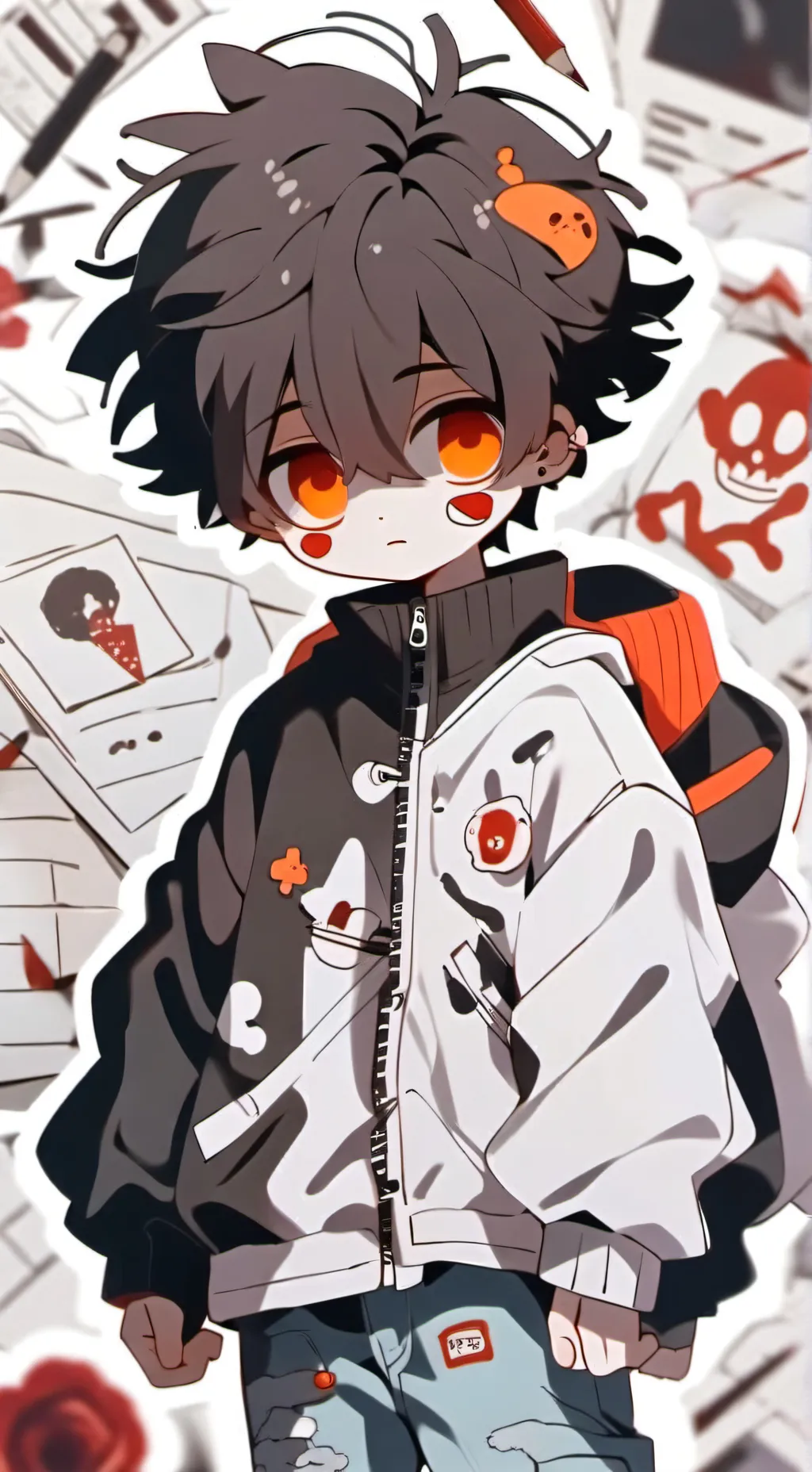 ai character: jax background