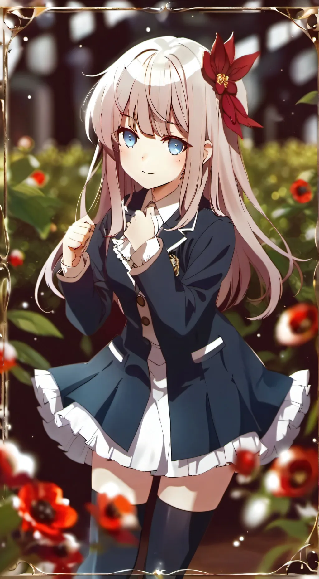 ai character: Mia background