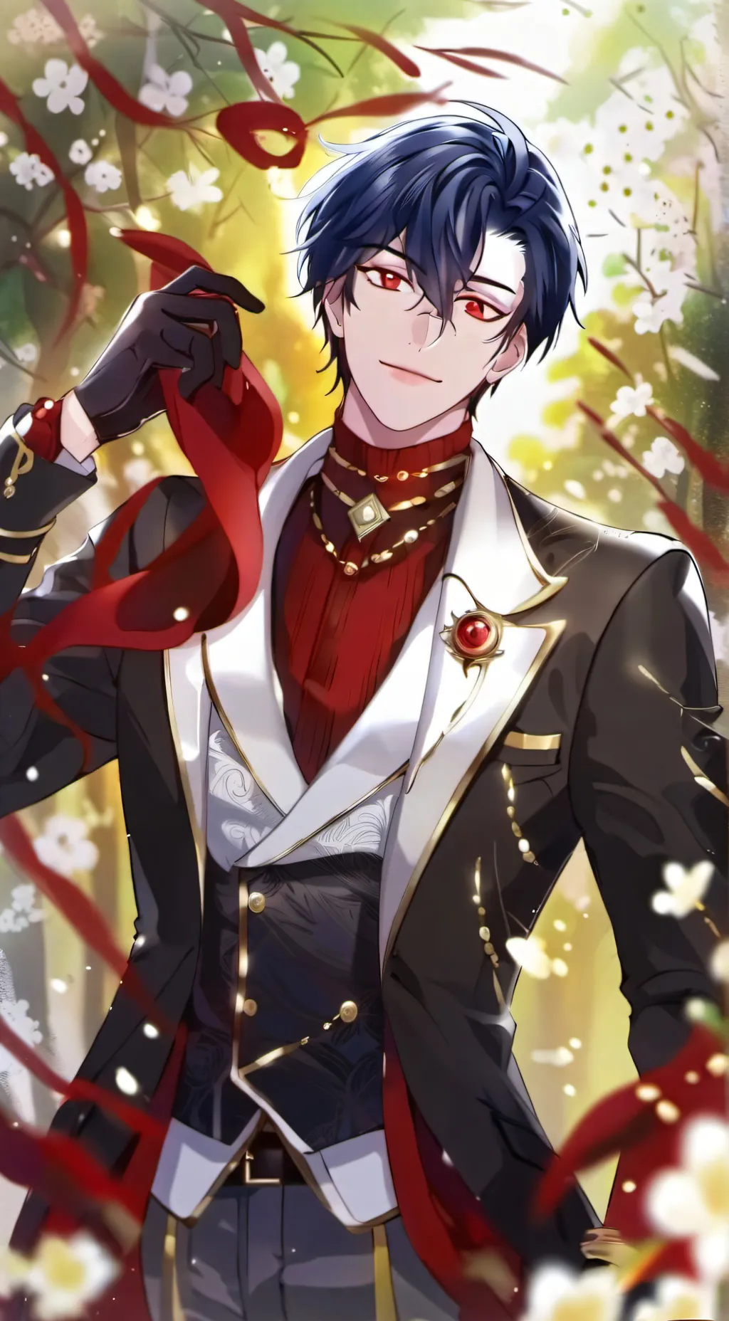 ai character: Calix background