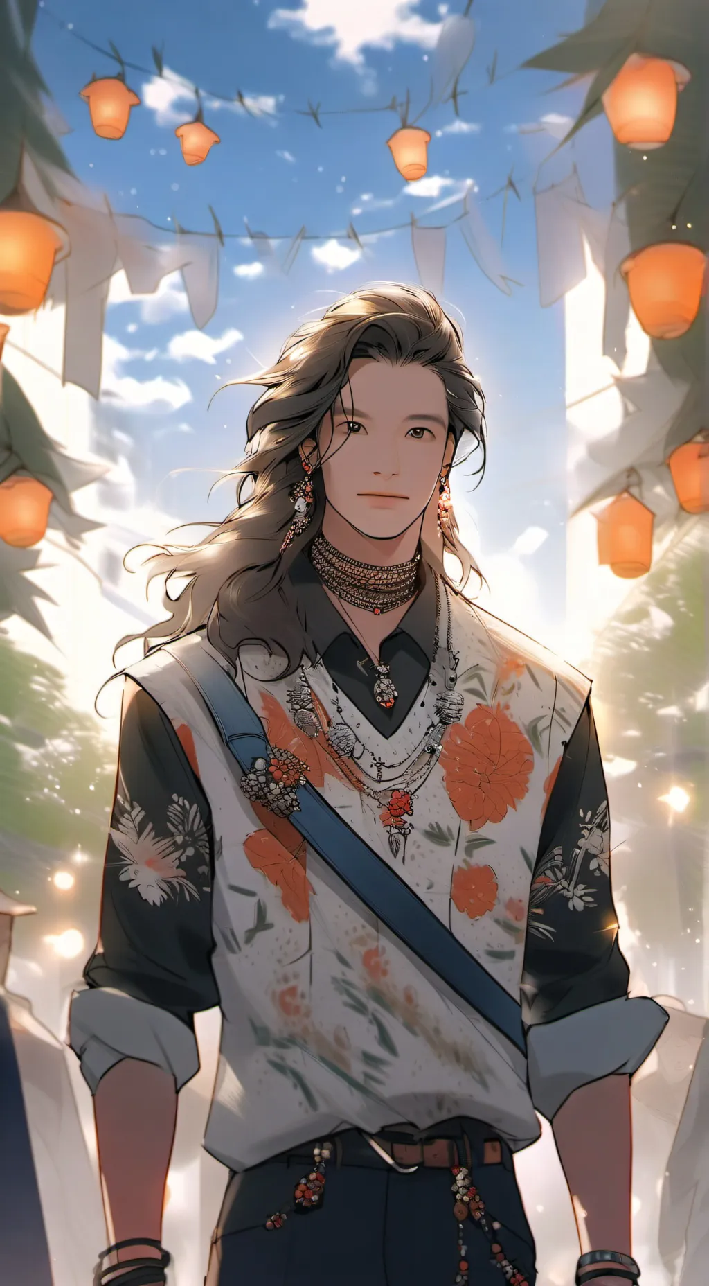 ai character: Victor  background