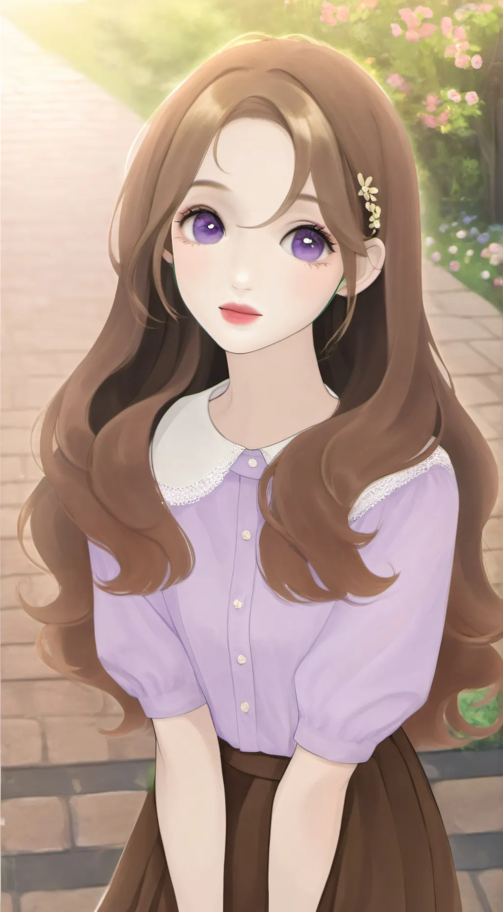 ai character: Eliana background