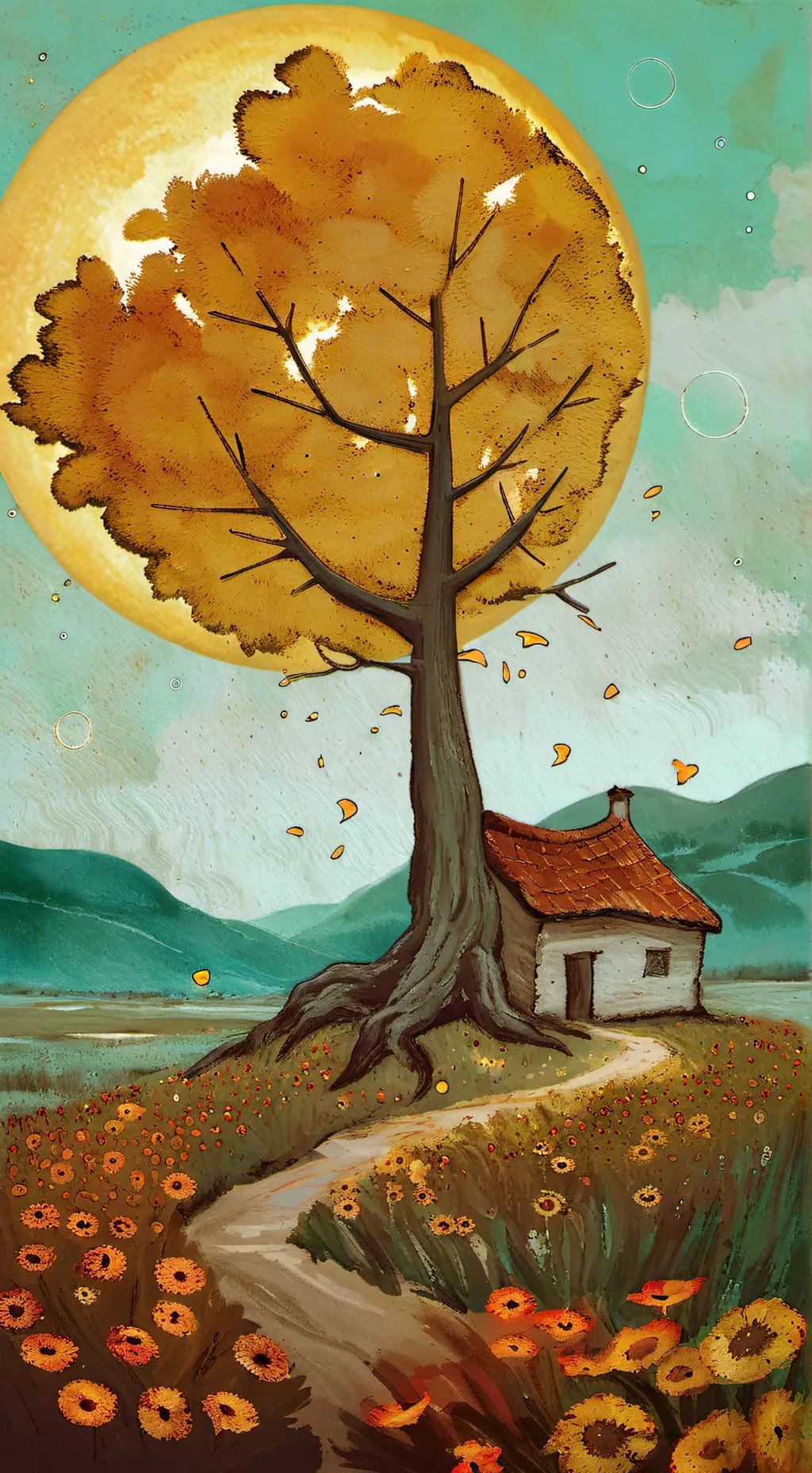 ai character: Ready up background