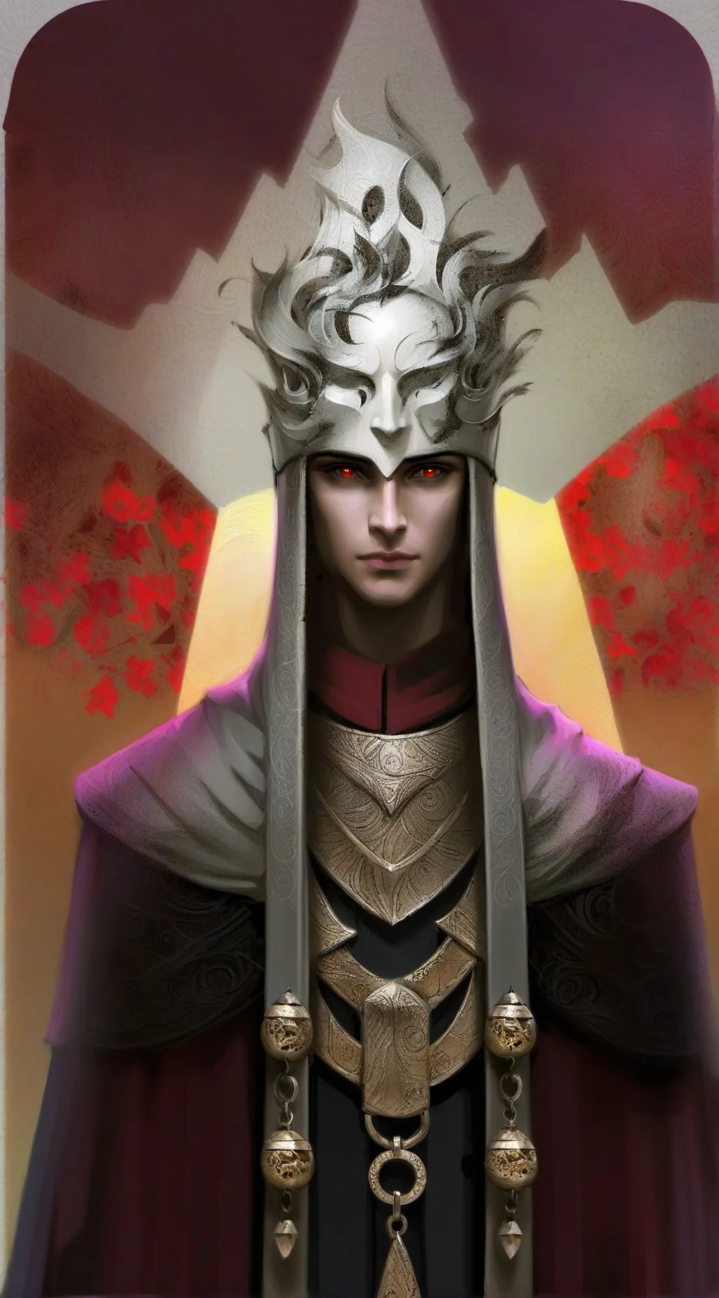 ai character: Sprunki background