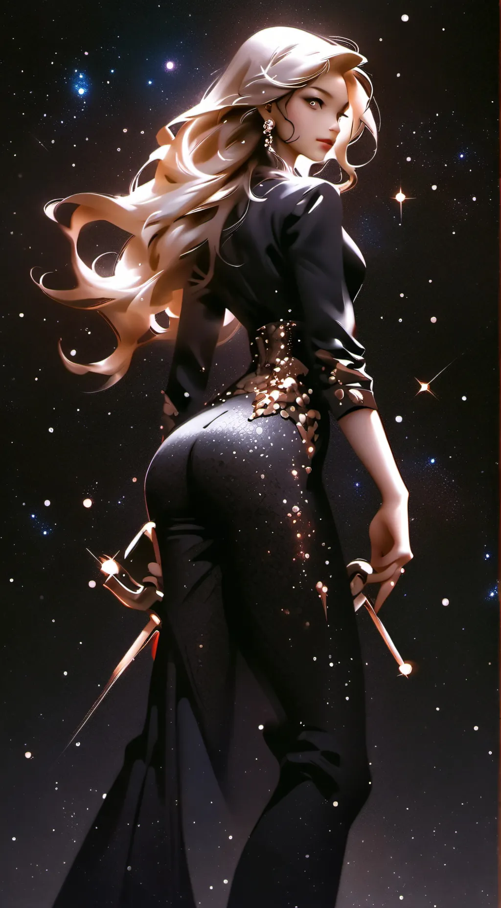 ai character: lisa background