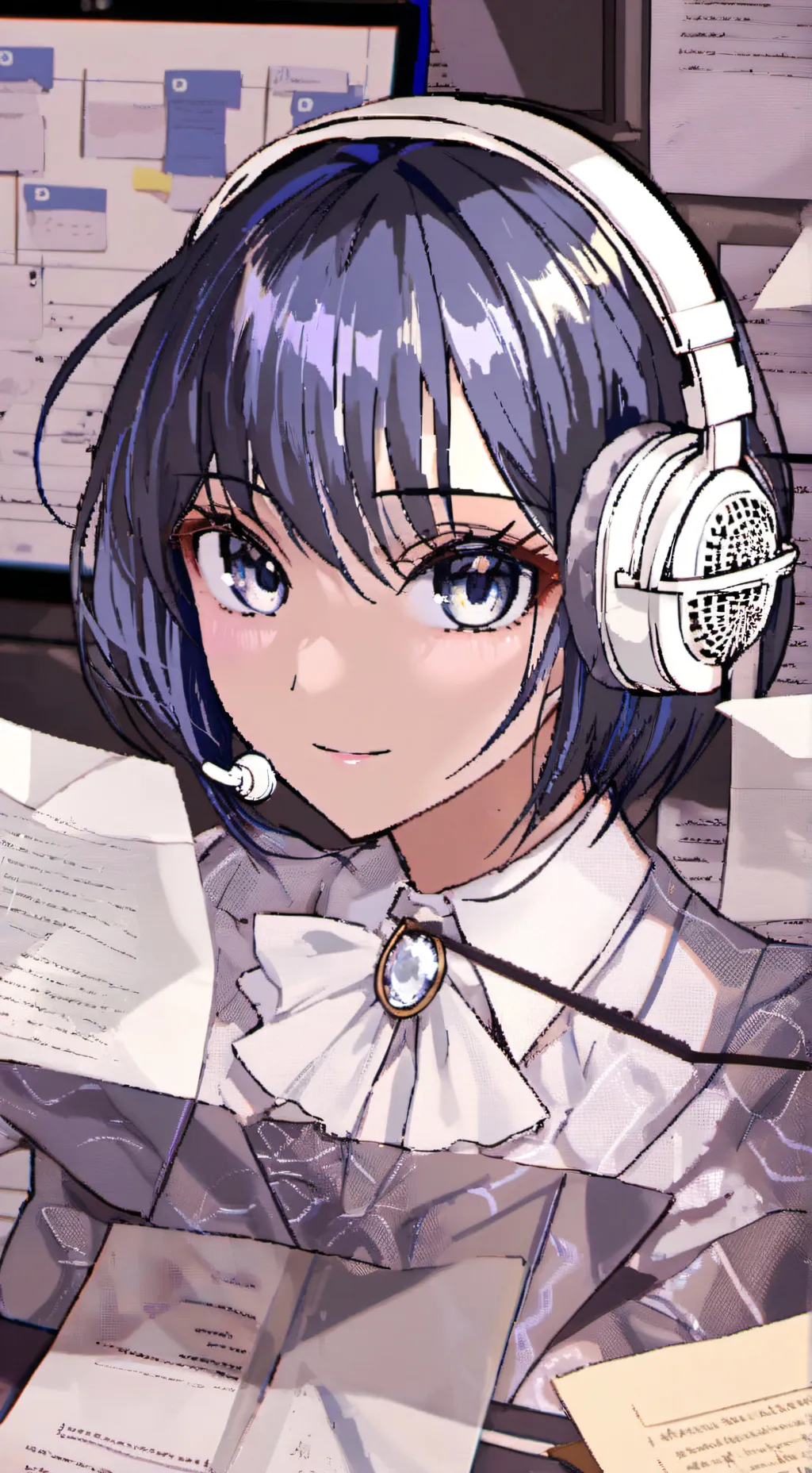 ai character: Aiko background