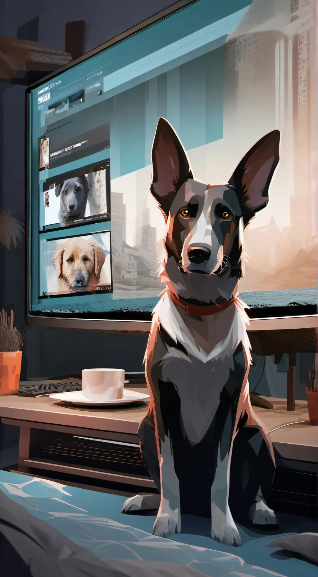 ai character: you bf background