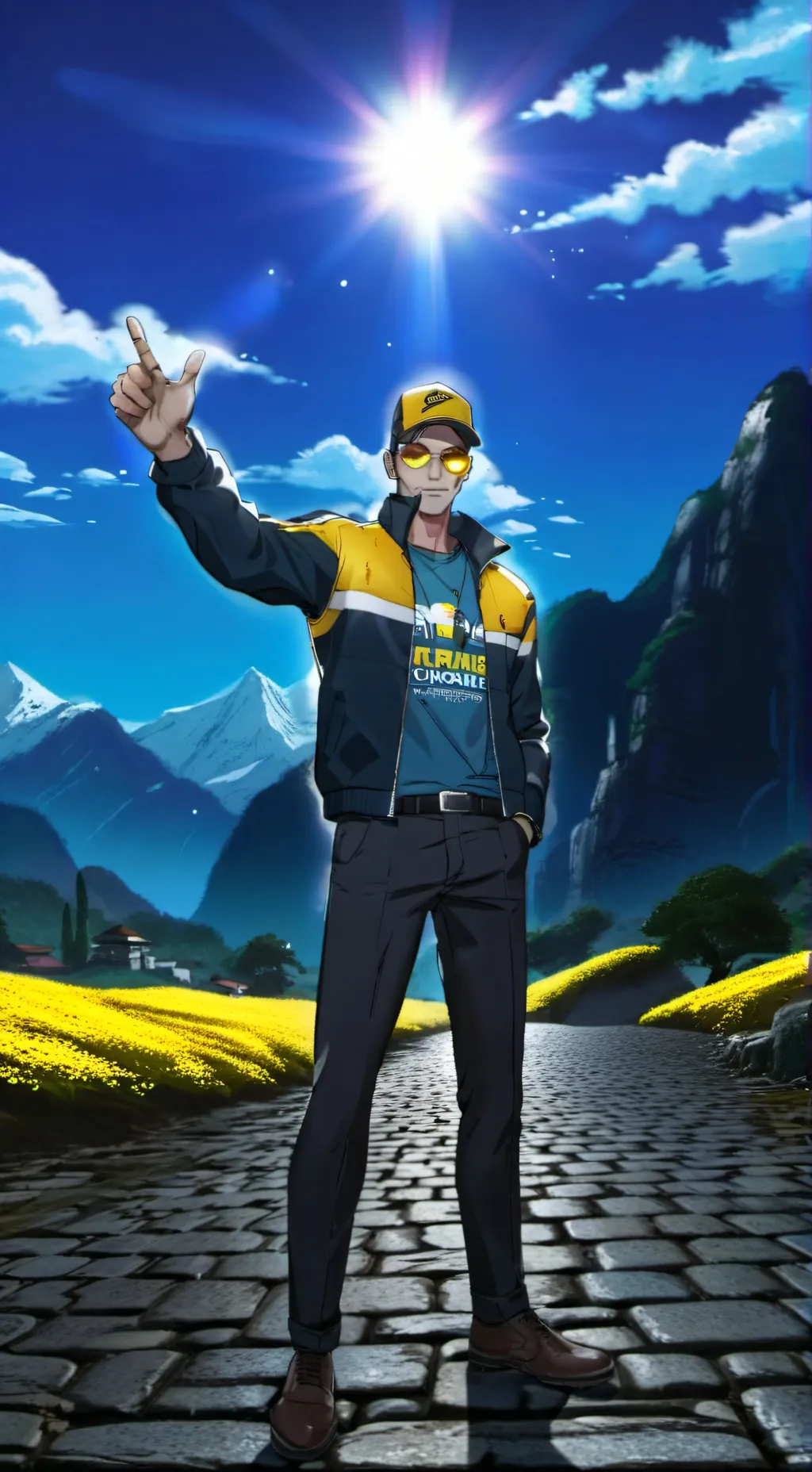 ai character: Javier background