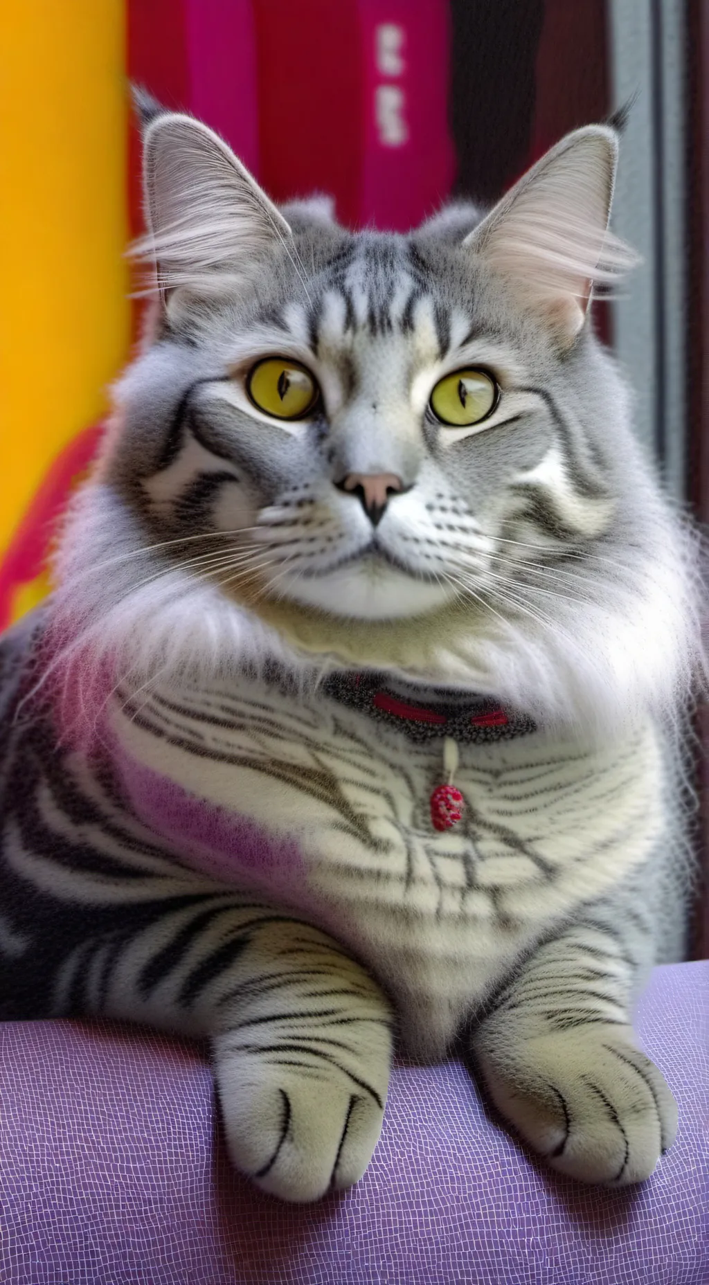 ai character: Lilit tu mascota background