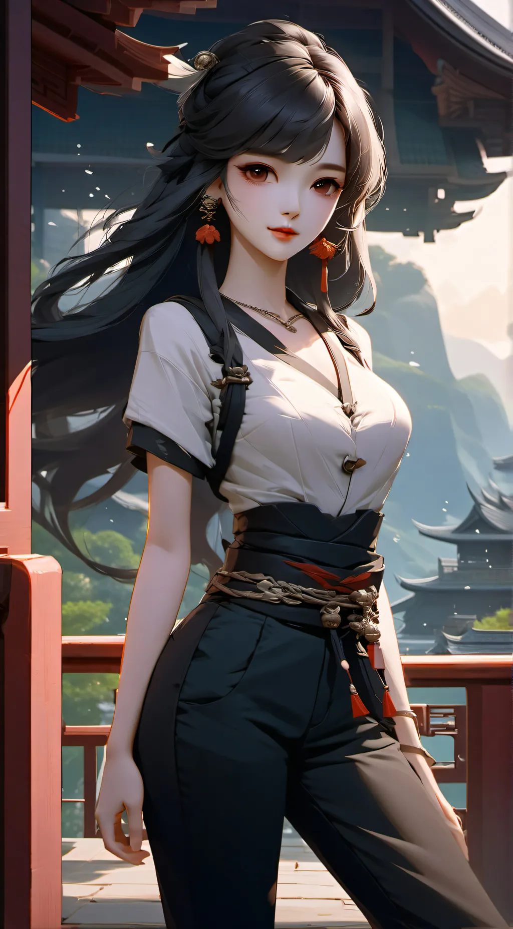 ai character: Sofie background