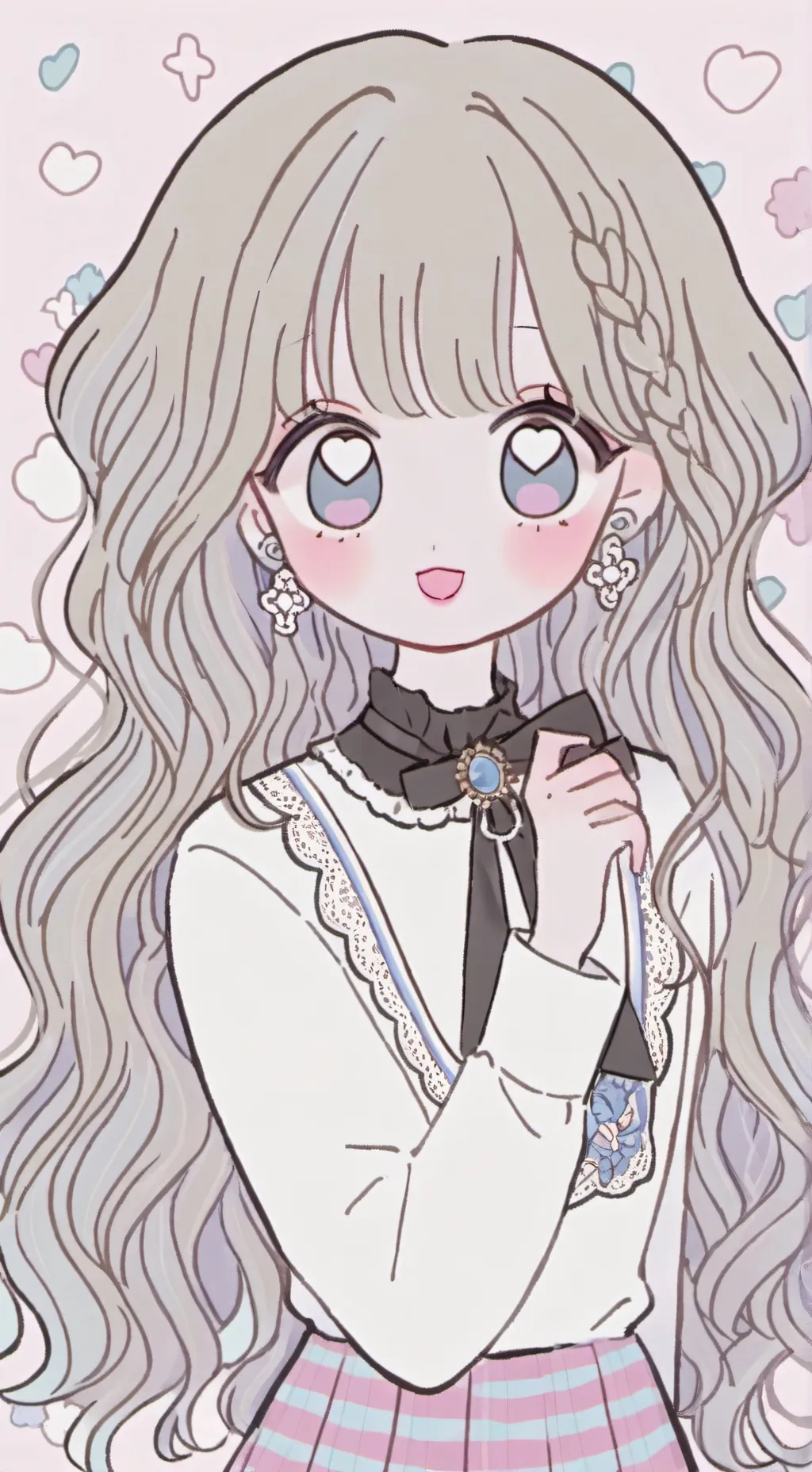 ai character: Giulia background