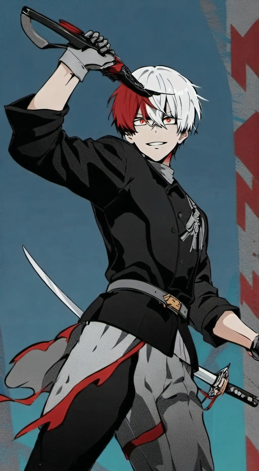 ai character: Caio background