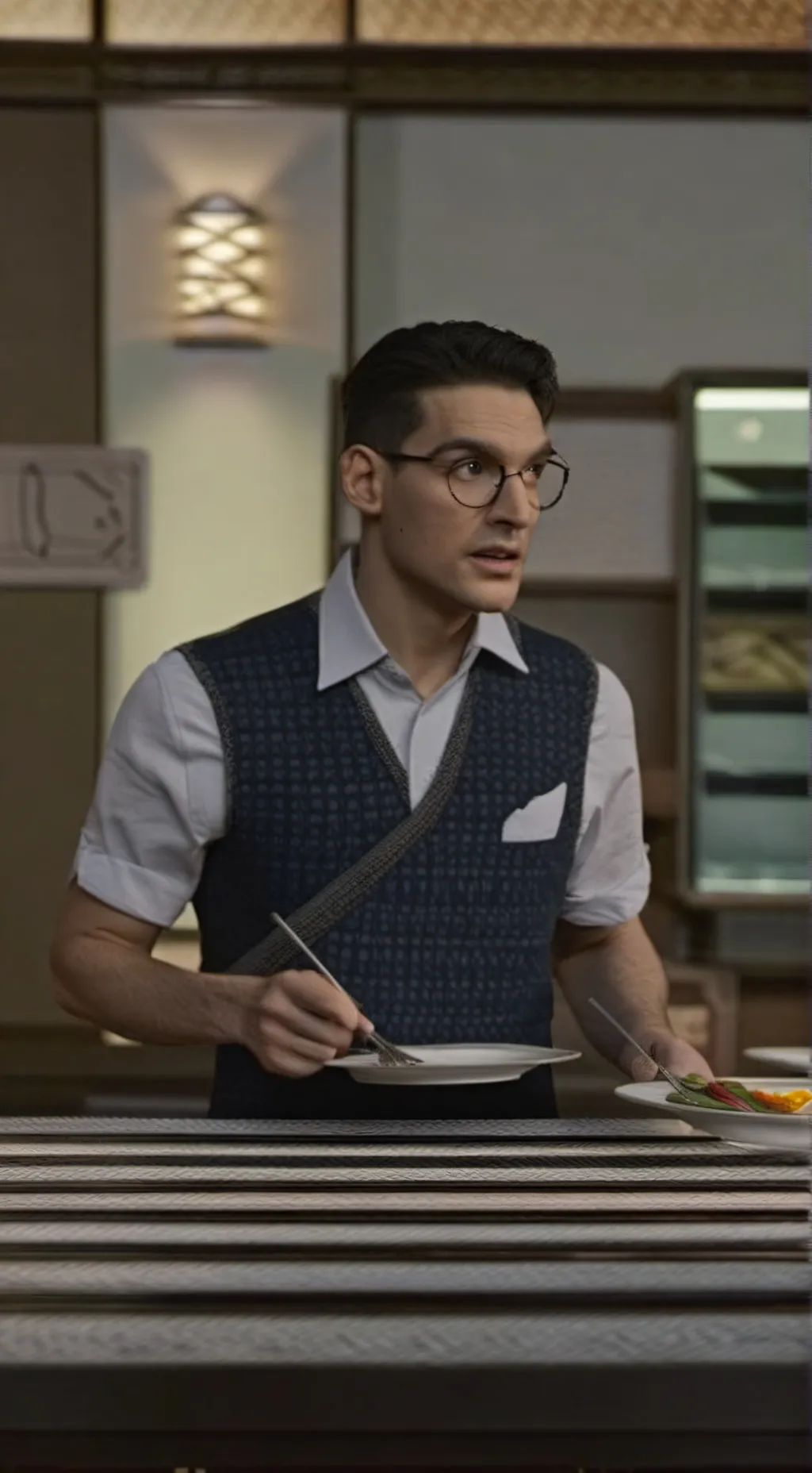 ai character: Ethan background