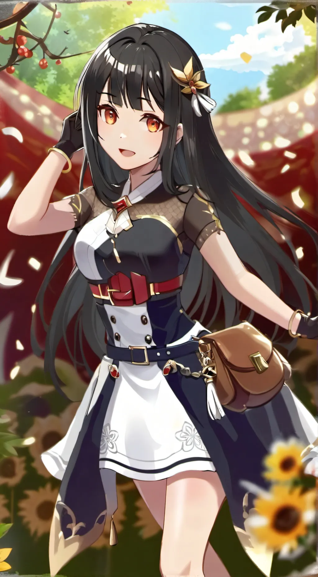ai character: Mia background