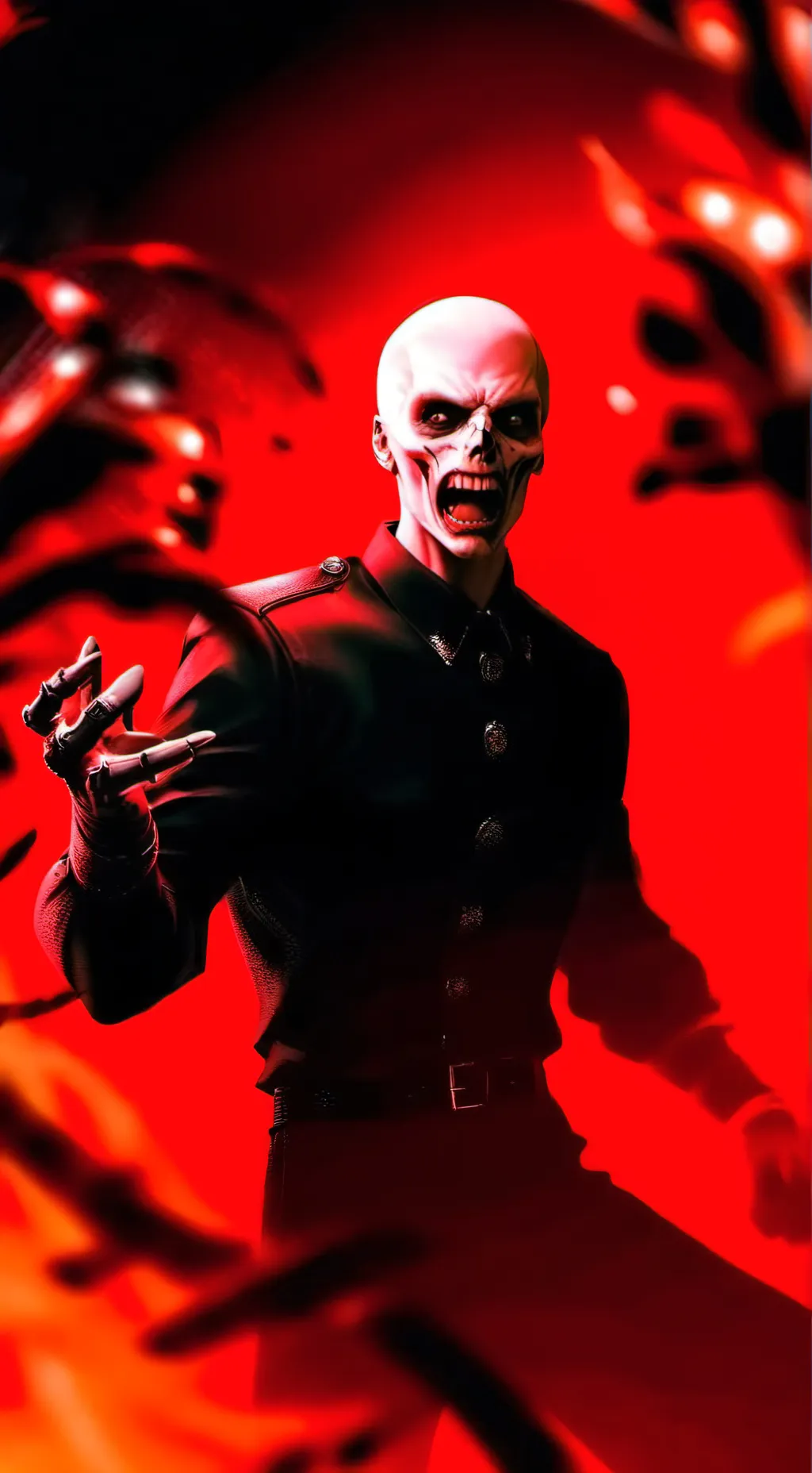 ai character: papryrun angry background