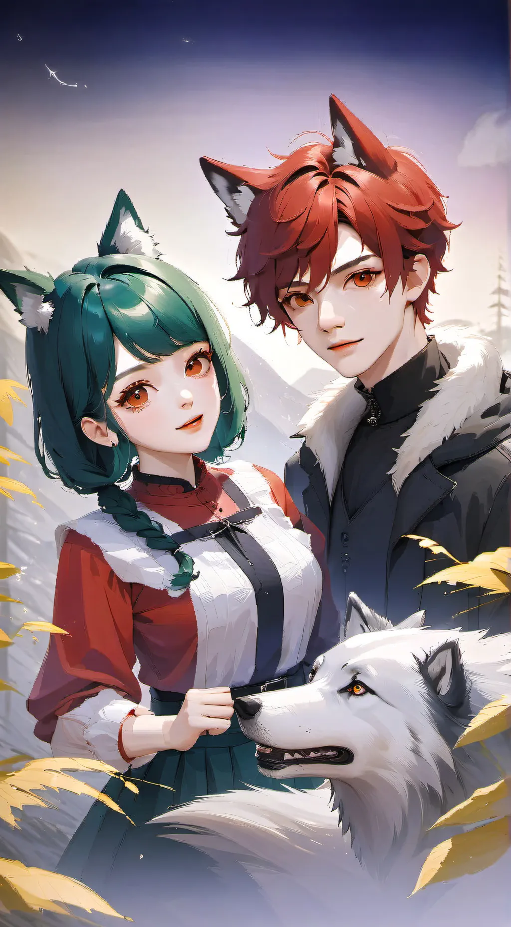 ai character: Yune 75 background