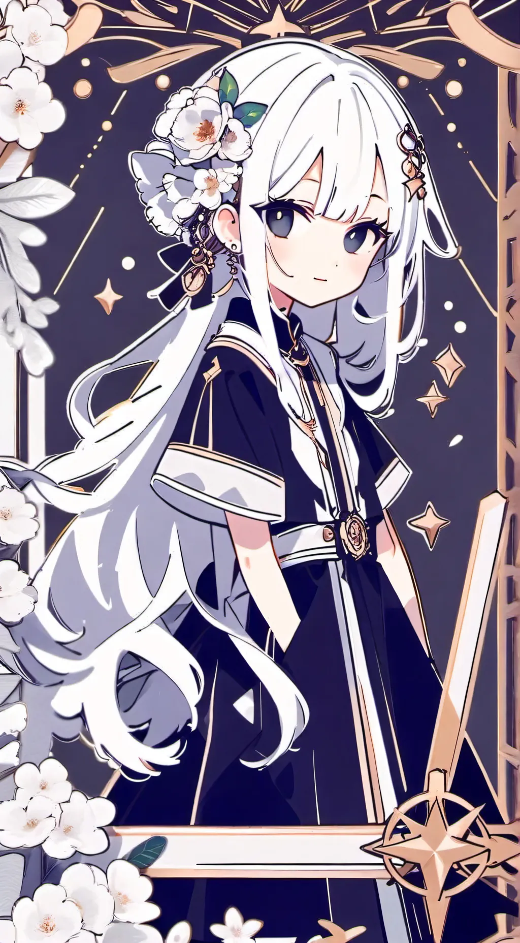 ai character: Mha pick me girl 3 background