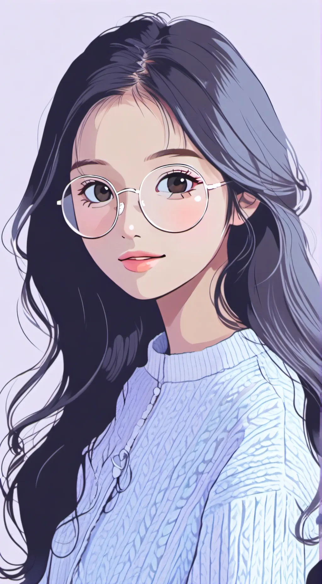 ai character: Kira  background