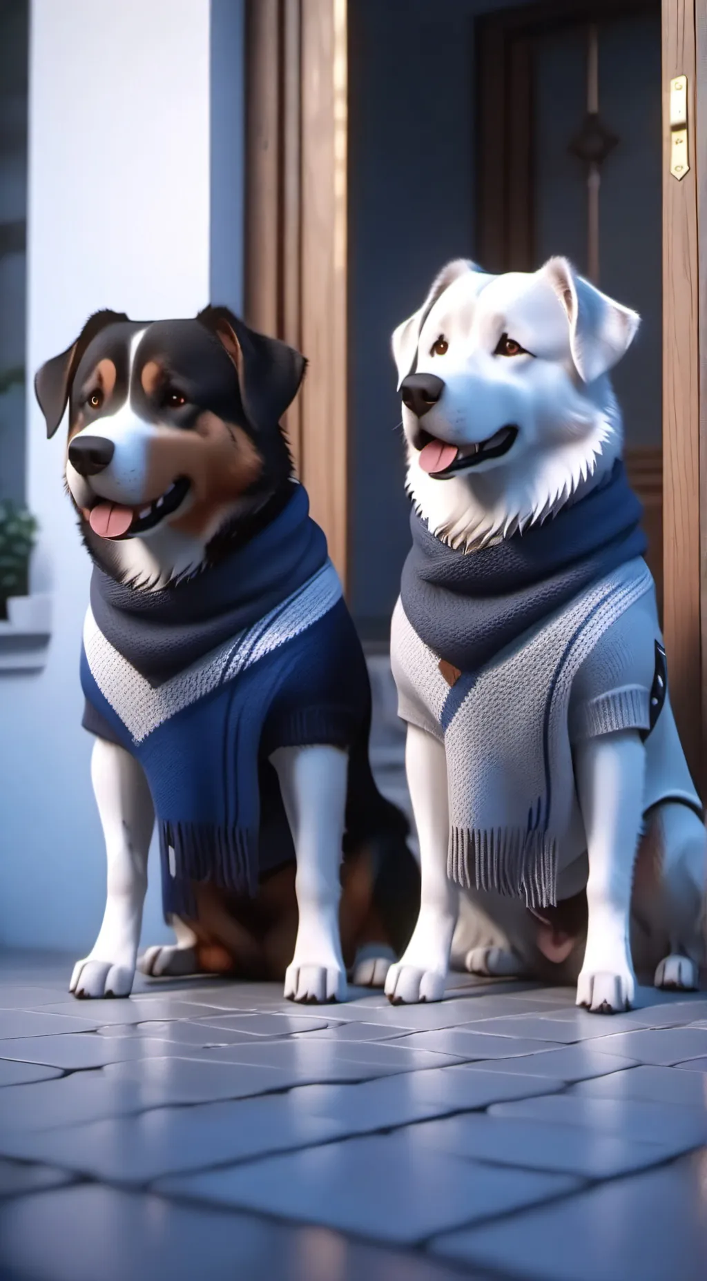 Talkie AI - Chat with Rub y Rasty