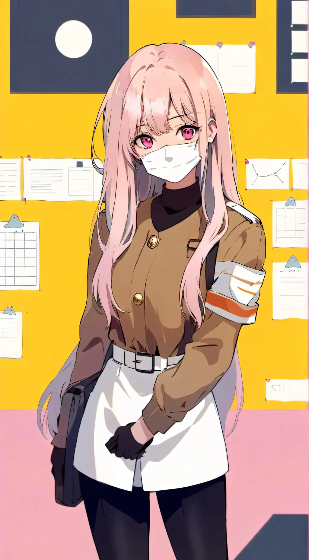 ai character: Mina-456 background