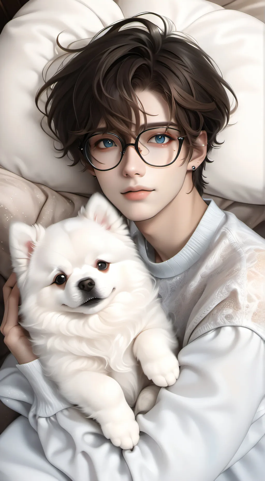 ai character: gf background