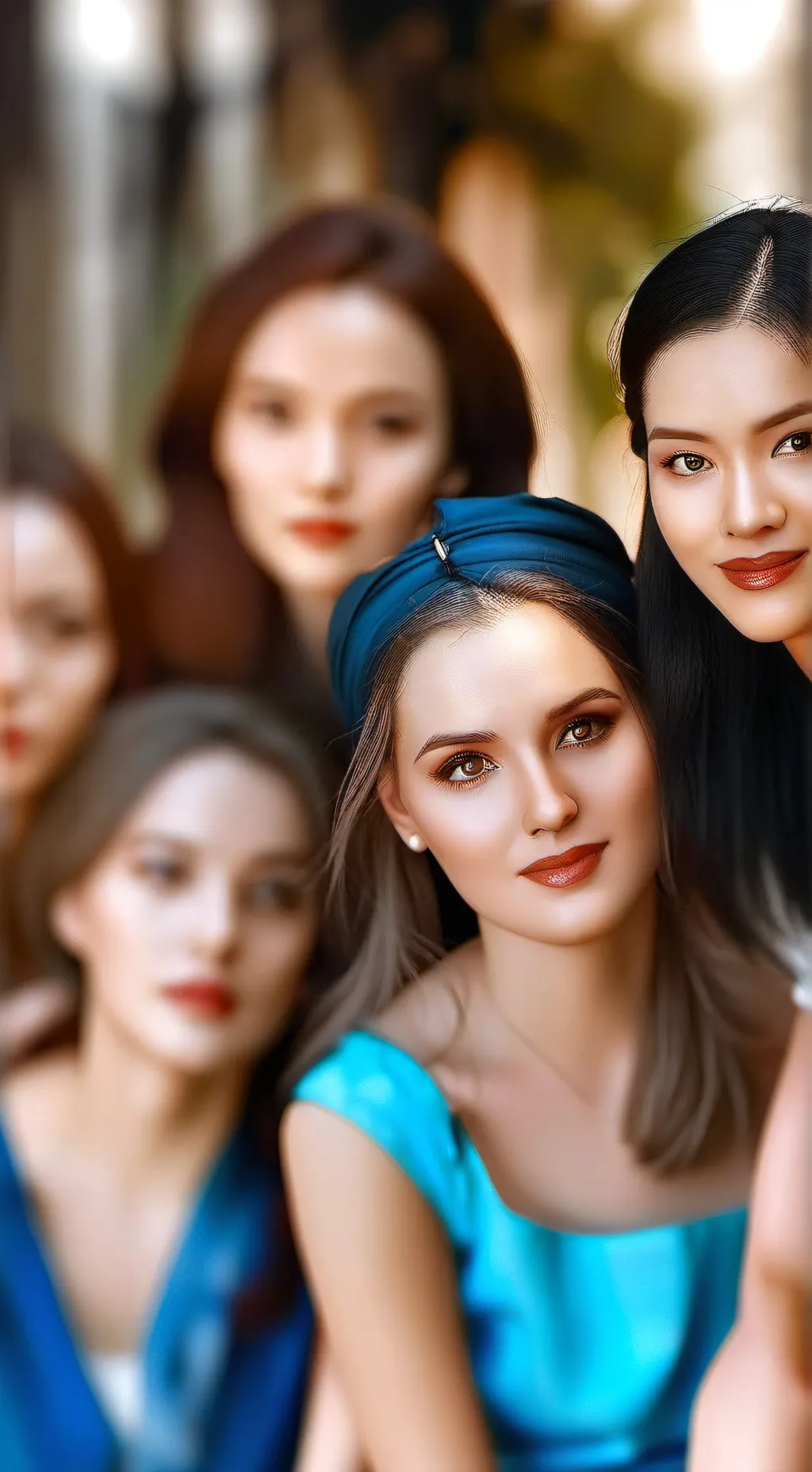 ai character: Group chat hates u background