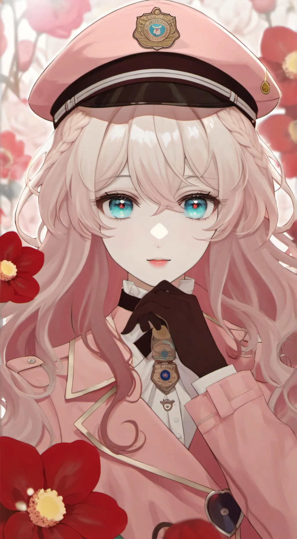 ai character: freda go mam meme background