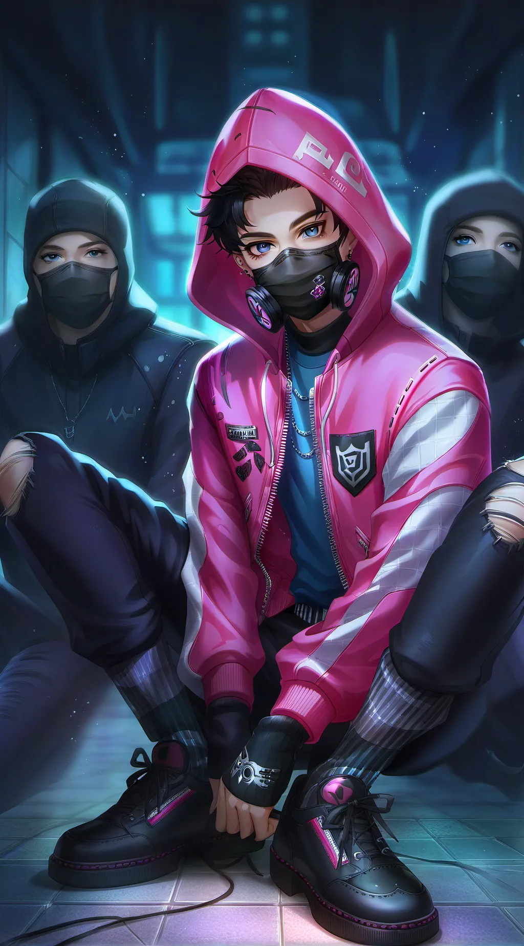 Talkie AI - Chat with squid game guardbf