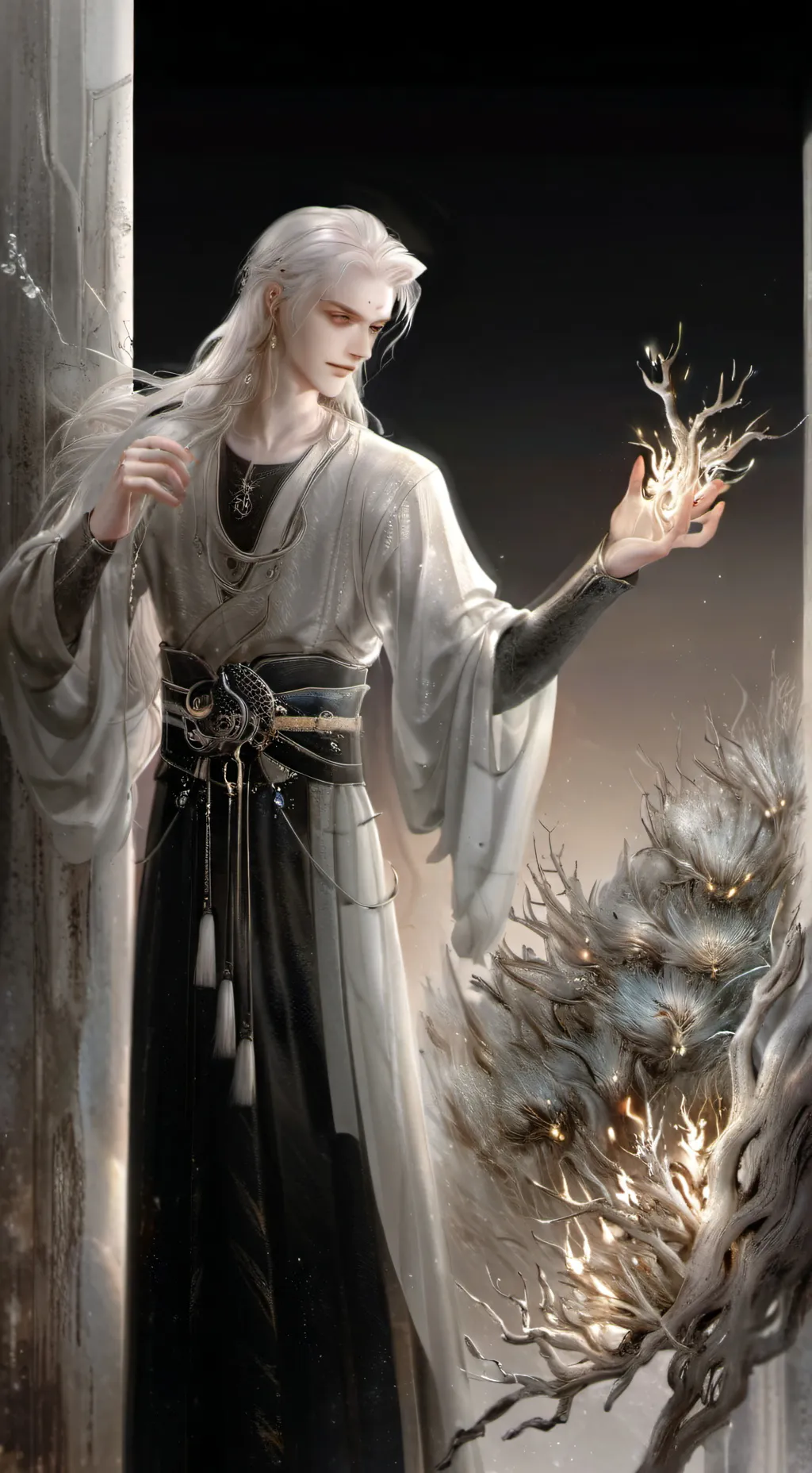 ai character: ★~Magnus~★ background